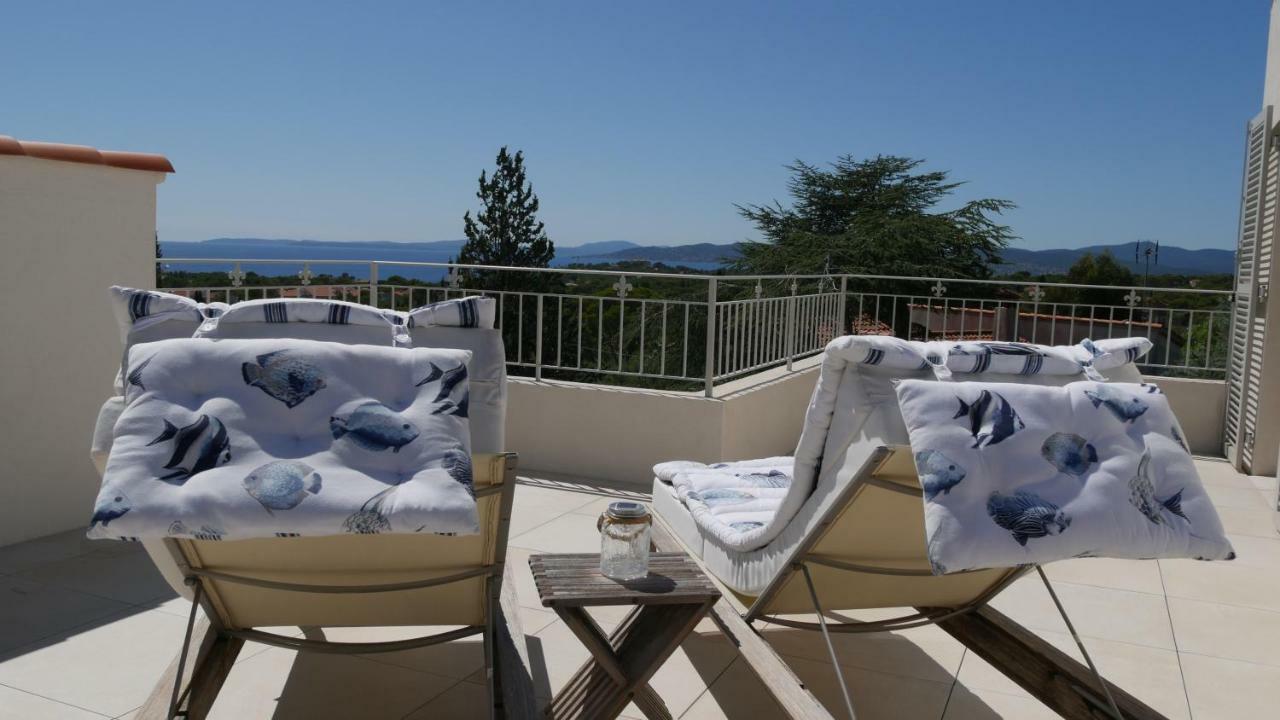 Villa du belvédère - la chambre mer Saint-Raphaël Extérieur photo