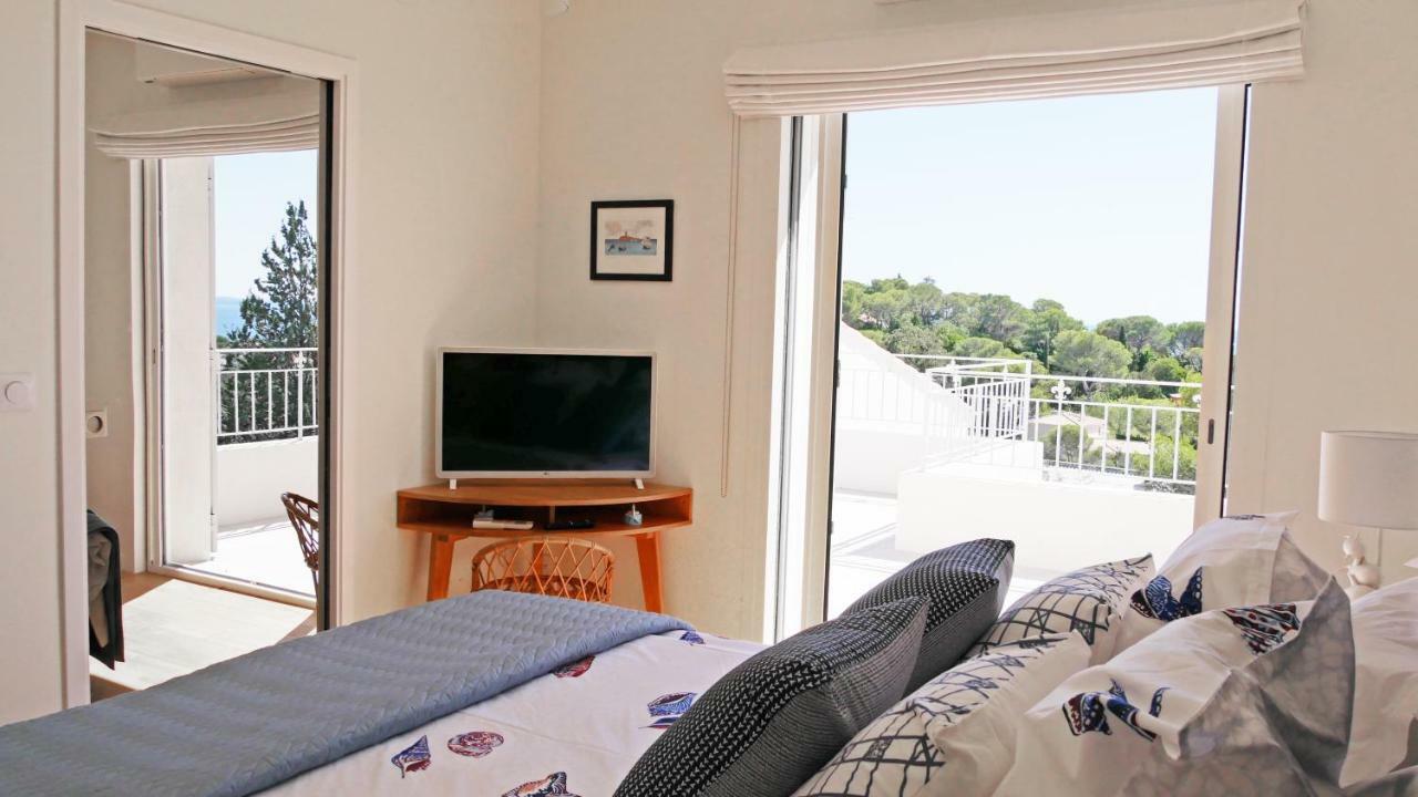 Villa du belvédère - la chambre mer Saint-Raphaël Extérieur photo